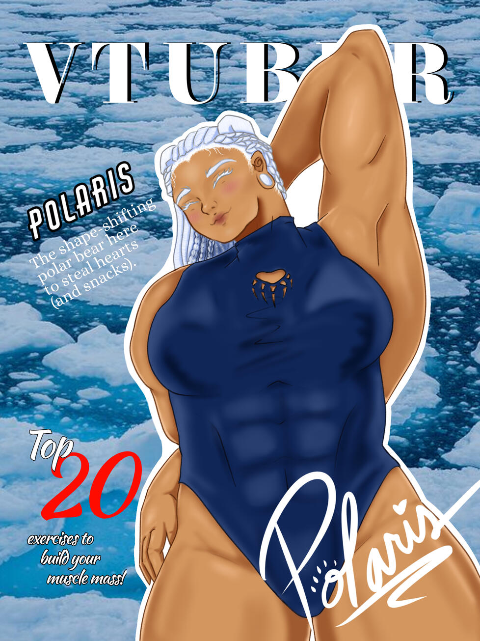 Vtuber Faux Magazine, 2023