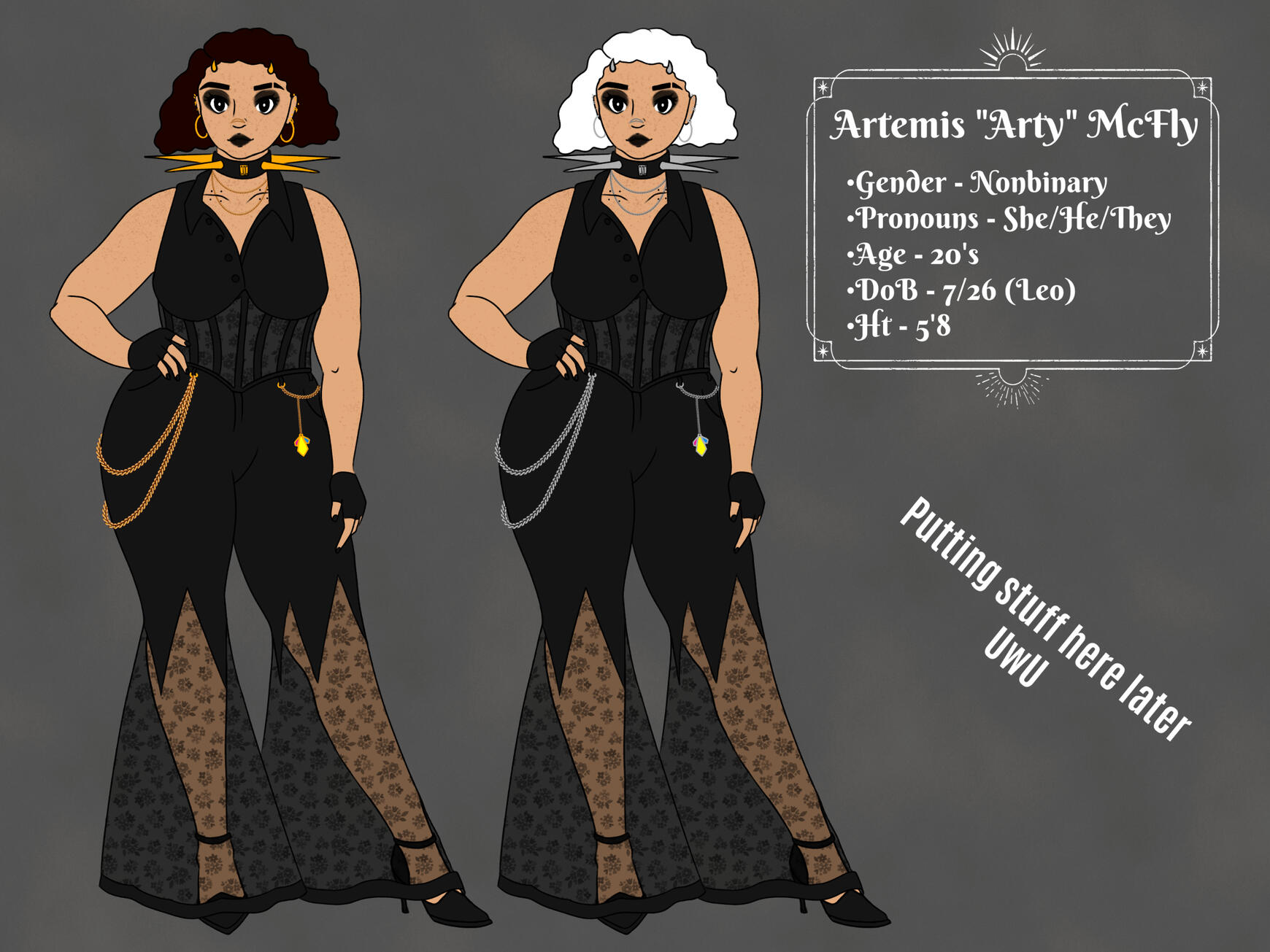 Partial Ref Sheet, 2024